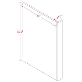 Ashton Grey Dishwasher Panel for Framed Kitchen Cabinet - ZCBuildingSupply